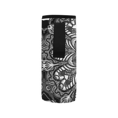 summer mandala 10 Neoprene Water Bottle Pouch/Medium