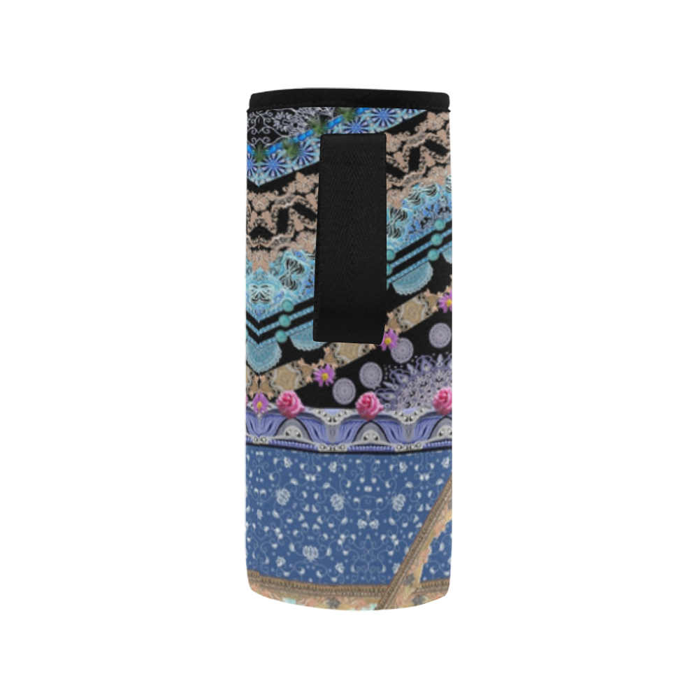 fresh variation v Neoprene Water Bottle Pouch/Medium