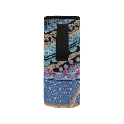 fresh variation v Neoprene Water Bottle Pouch/Medium