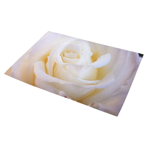 Yellow rose Azalea Doormat 30" x 18" (Sponge Material)