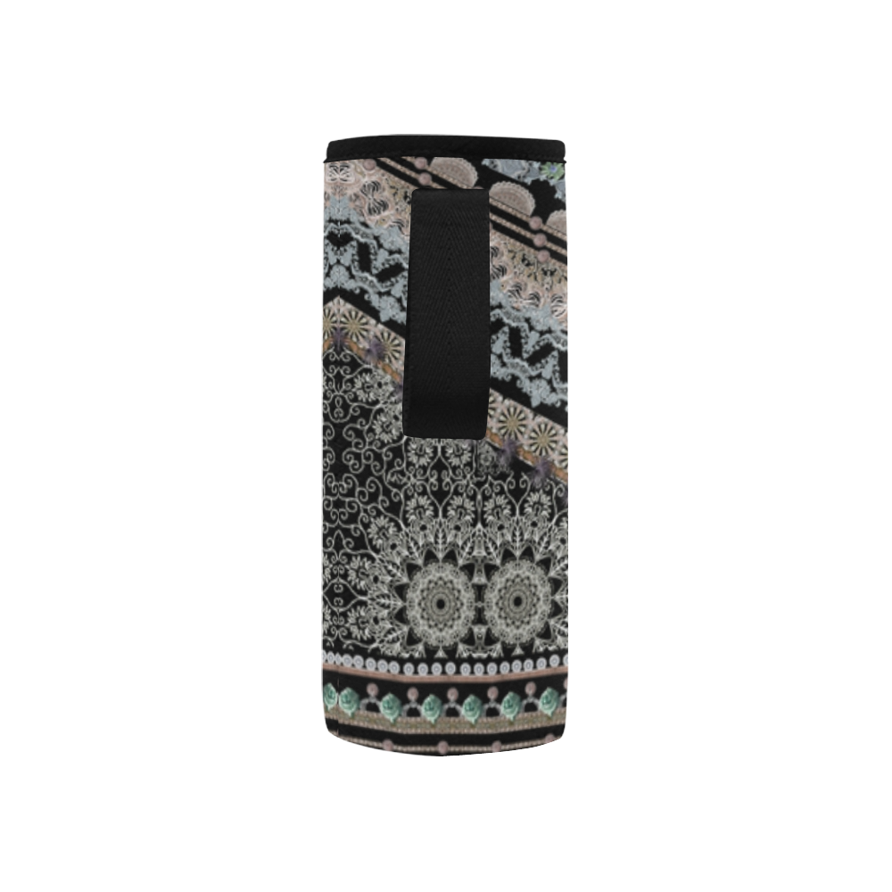 fresh variation 2 v Neoprene Water Bottle Pouch/Small