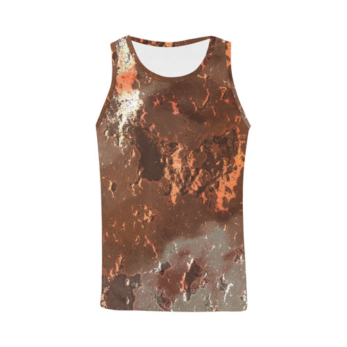 fantasy planet surface 5 by JamColors All Over Print Tank Top for Men (Model T43)
