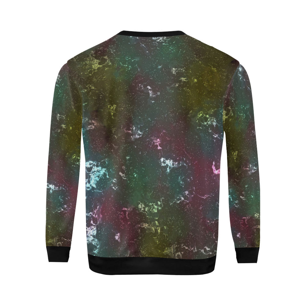 fantasy planet surface 4 by JamColors All Over Print Crewneck Sweatshirt for Men (Model H18)