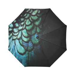 peacock Auto-Foldable Umbrella (Model U04)