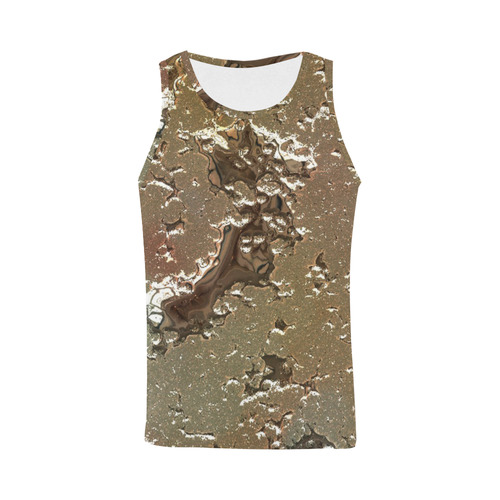 fantasy planet surface 2 by JamColors All Over Print Tank Top for Men (Model T43)