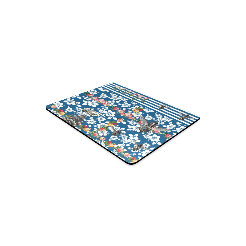 Rotary Bugs on The Canal Rectangle Mousepad