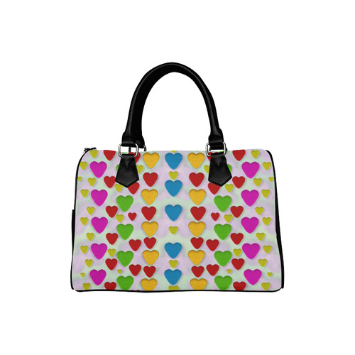 So sweet and hearty as love can be Boston Handbag (Model 1621)