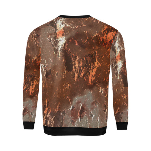 fantasy planet surface 5 by JamColors All Over Print Crewneck Sweatshirt for Men (Model H18)