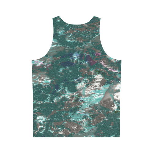 fantasy planet surface 6 by JamColors All Over Print Tank Top for Men (Model T43)