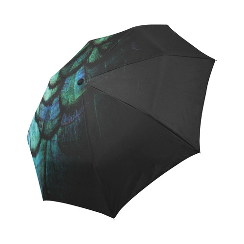 peacock Auto-Foldable Umbrella (Model U04)
