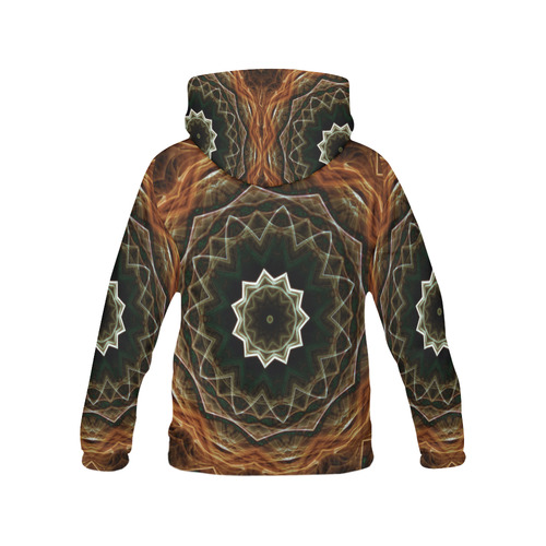 Cosmic Flower 4 All Over Print Hoodie for Women (USA Size) (Model H13)