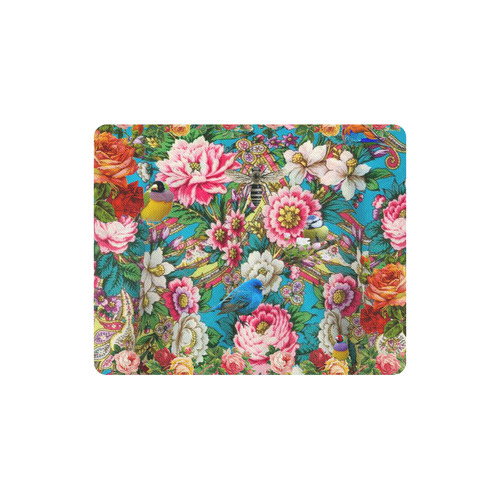 Russian Birdforest Rectangle Mousepad