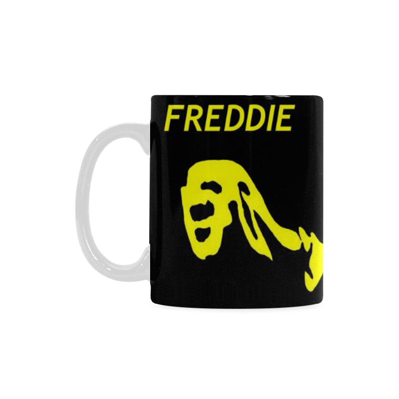 FREDDIE White Mug(11OZ)