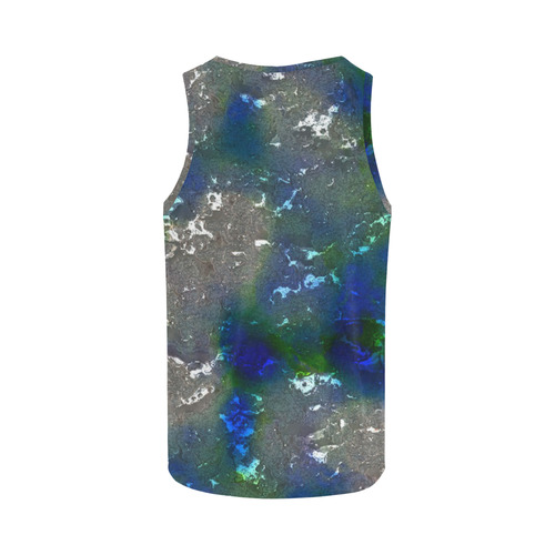 fantasy planet surface 3 by JamColors All Over Print Tank Top for Men (Model T43)
