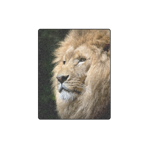 lion Blanket 40"x50"