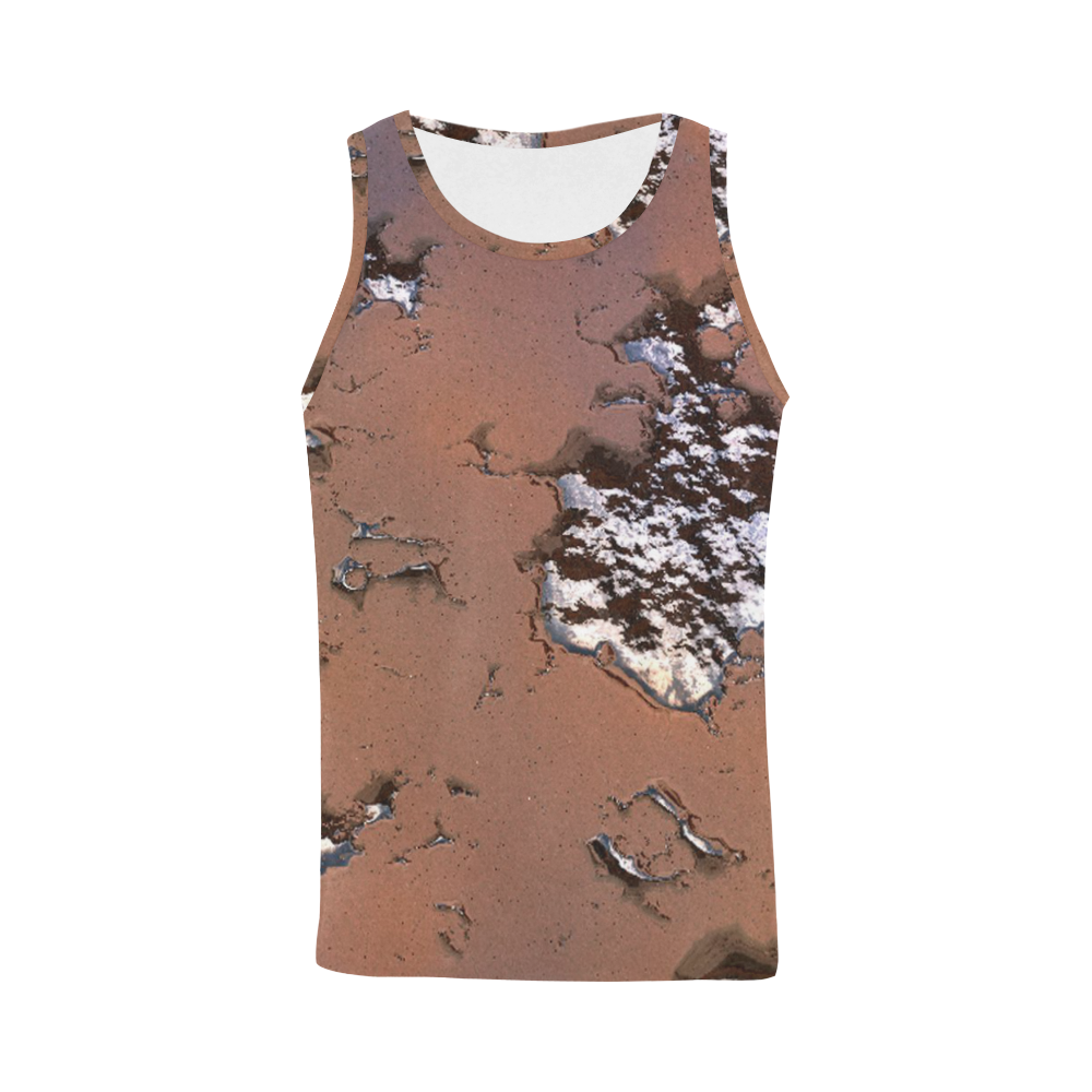 fantasy planet surface 1 by JamColors All Over Print Tank Top for Men (Model T43)