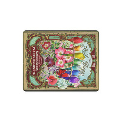 Famous Seeds and Rainbow Budgies Rectangle Mousepad
