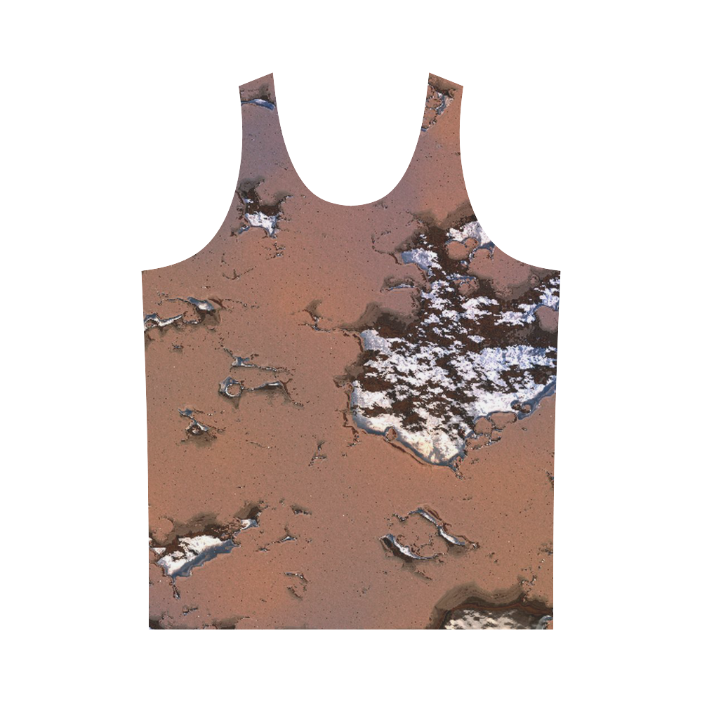 fantasy planet surface 1 by JamColors All Over Print Tank Top for Men (Model T43)