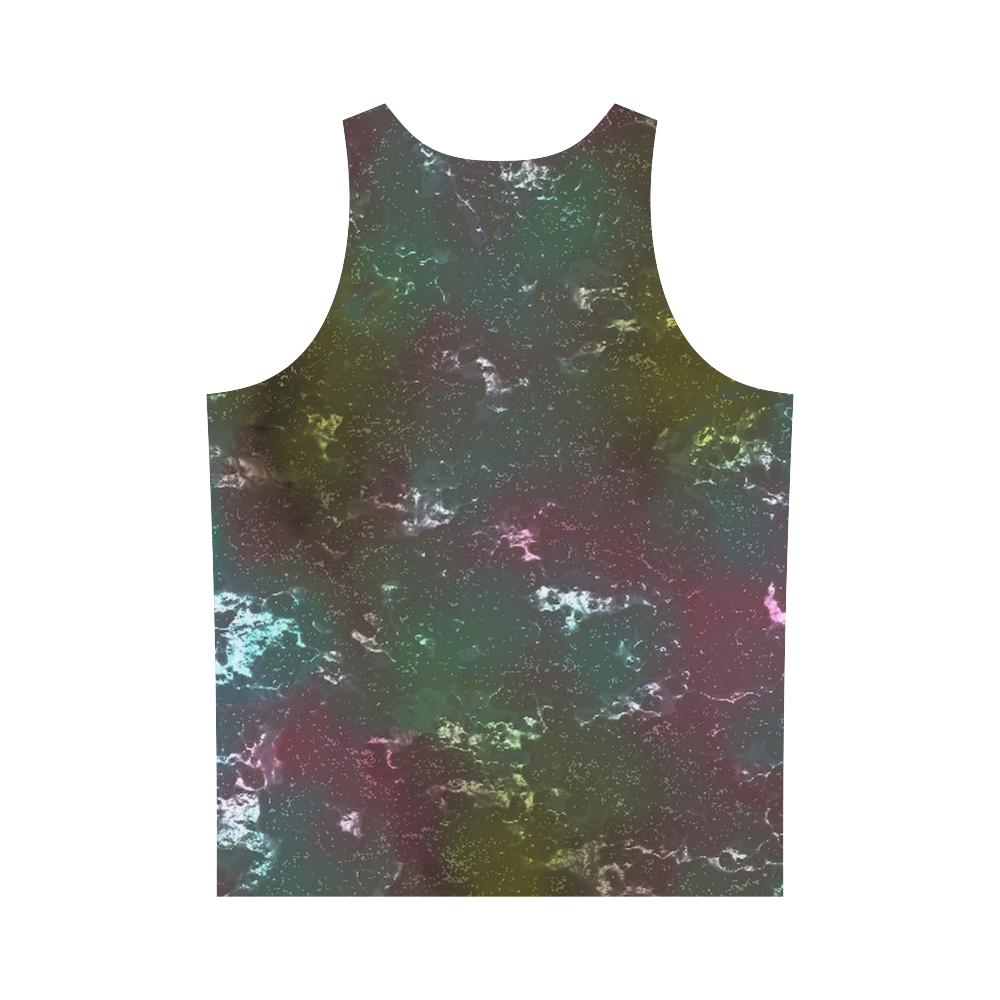 fantasy planet surface 4 by JamColors All Over Print Tank Top for Men (Model T43)