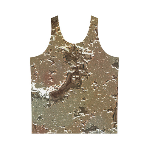 fantasy planet surface 2 by JamColors All Over Print Tank Top for Men (Model T43)