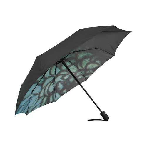 peacock Auto-Foldable Umbrella (Model U04)