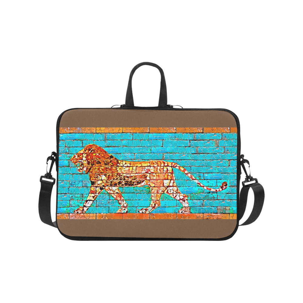 Mesopotamian Laptop Case Laptop Handbags 17"
