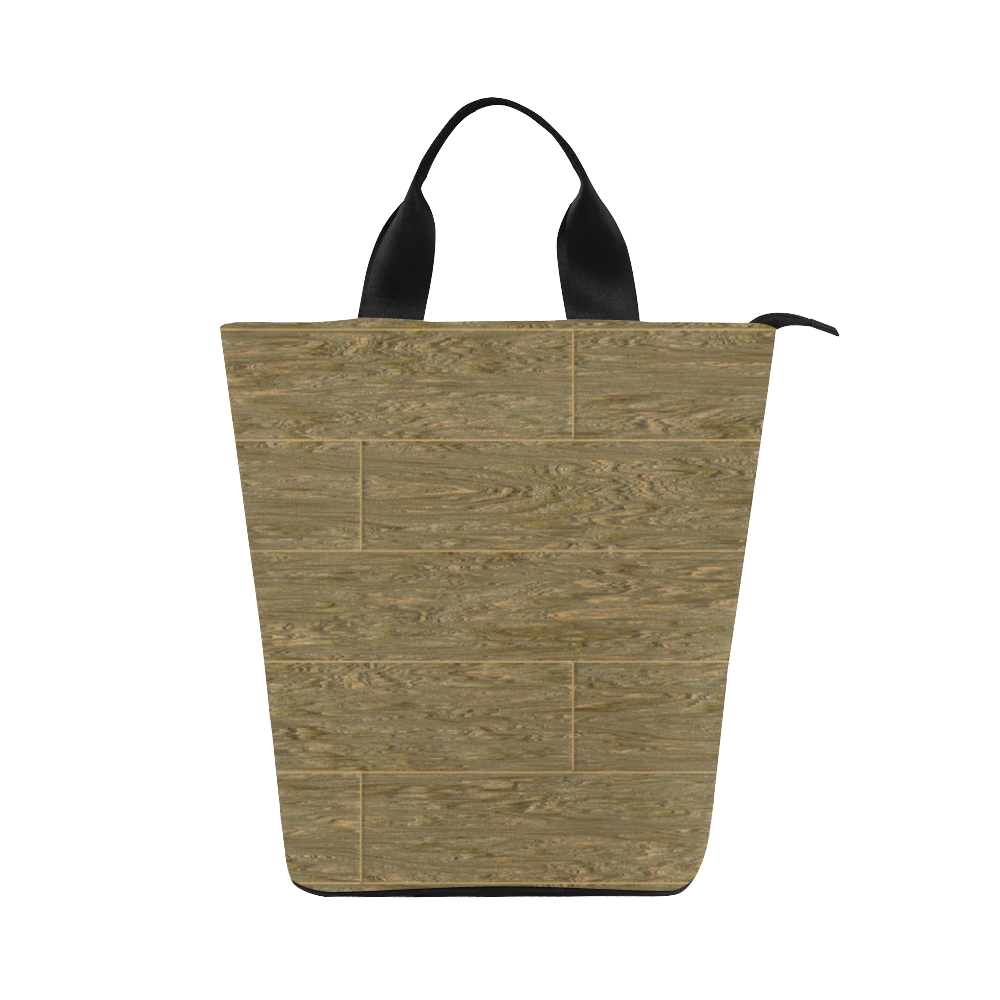barn wood 5 Nylon Lunch Tote Bag (Model 1670)