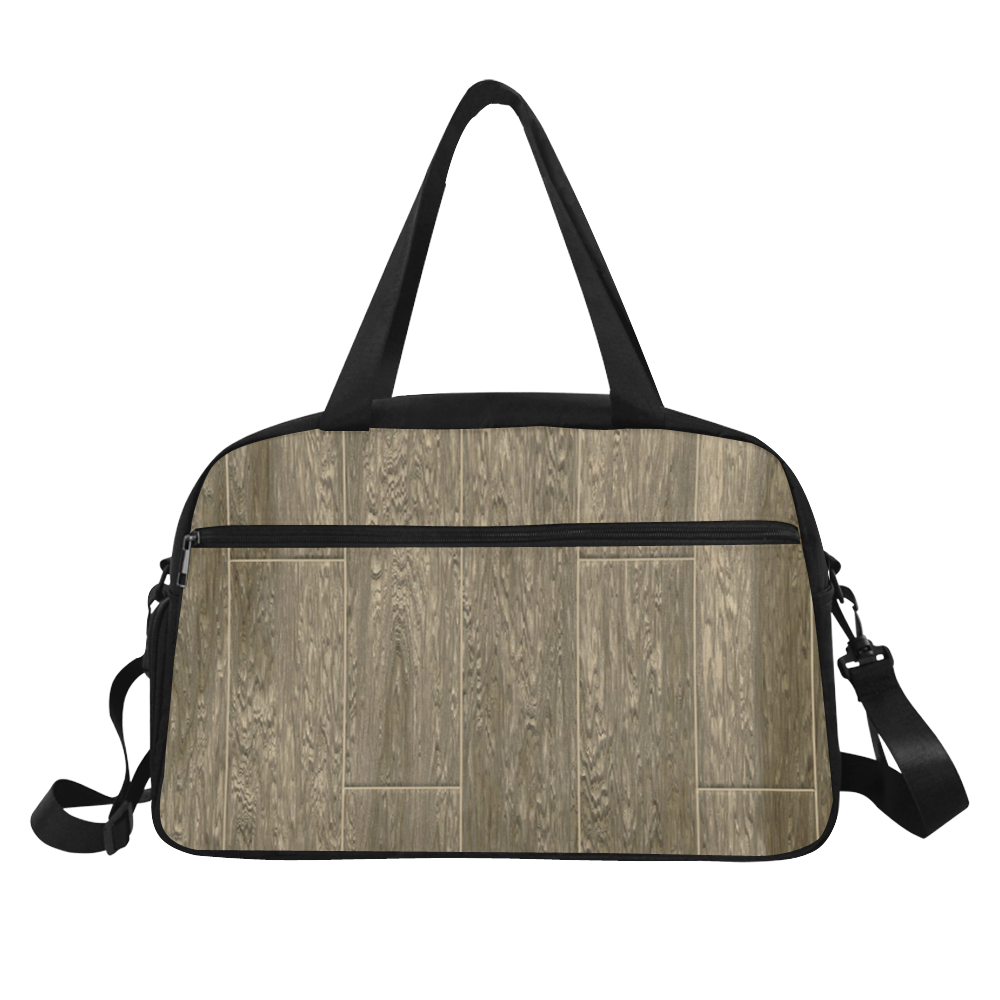 barn wood 4 Fitness Handbag (Model 1671)