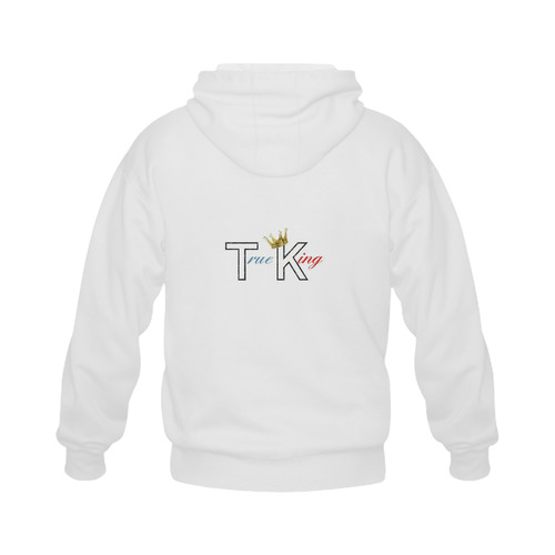 TRK Gildan Full Zip Hooded Sweatshirt (Model H02)