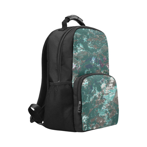 fantasy planet surface 6 by JamColors Unisex Laptop Backpack (Model 1663)