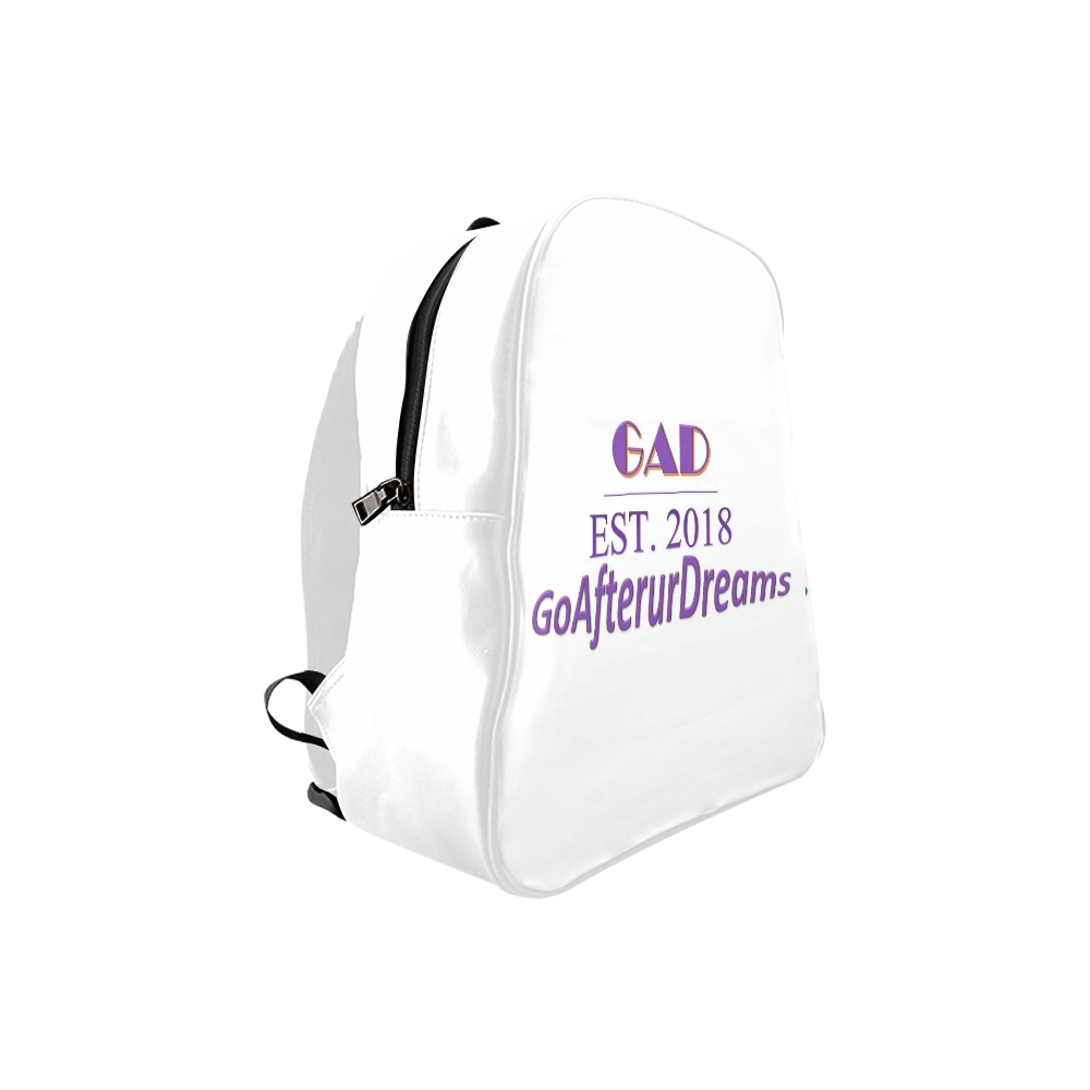 GAD Bookbag (purple) School Backpack (Model 1601)(Small)