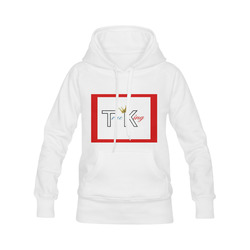 TK Red Hoodie Men's Classic Hoodie (Remake) (Model H10)