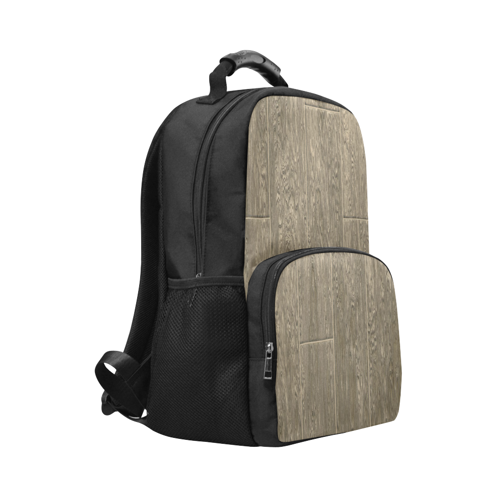 barn wood 4 Unisex Laptop Backpack (Model 1663)