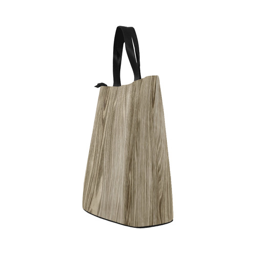 wooden structure 9 Nylon Lunch Tote Bag (Model 1670)