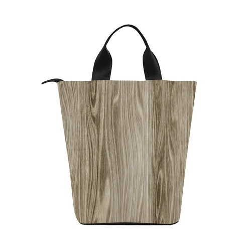 wooden structure 9 Nylon Lunch Tote Bag (Model 1670)