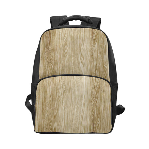 wooden structure 11 Unisex Laptop Backpack (Model 1663)
