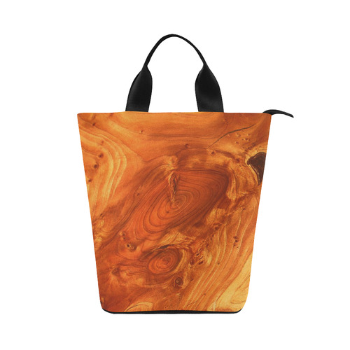 fantastic wood grain Nylon Lunch Tote Bag (Model 1670)