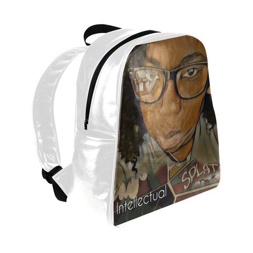 Intellectual Bookbag Multi-Pockets Backpack (Model 1636)