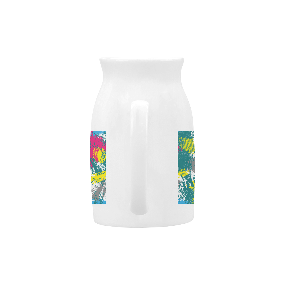 Cracked shapes Milk Cup (Large) 450ml