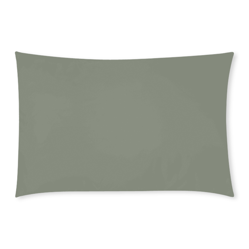 Camouflage Green 3-Piece Bedding Set