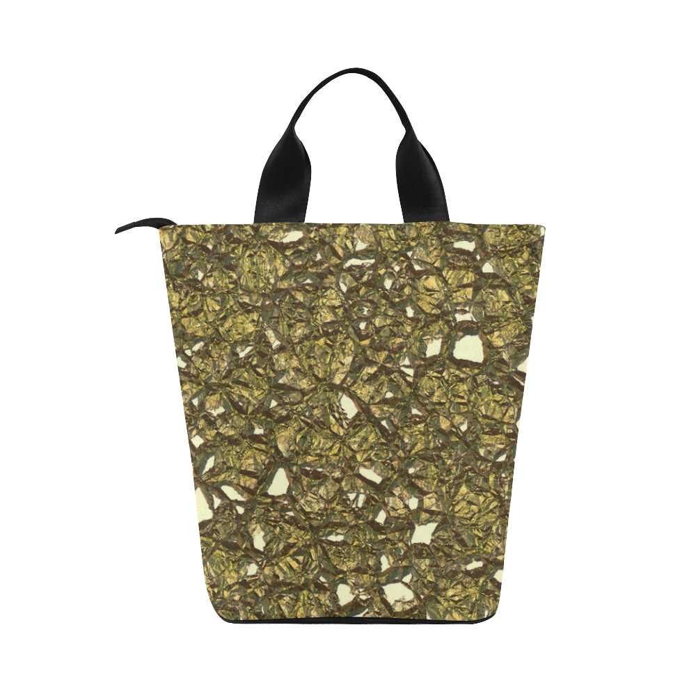 jagged Stone 3B by JamColors Nylon Lunch Tote Bag (Model 1670)
