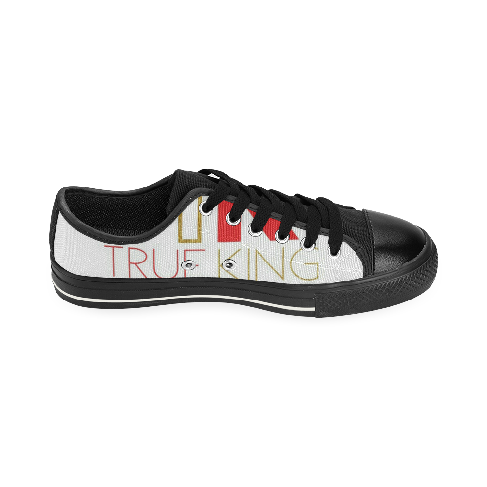 TK Low sneaker Men's Classic Canvas Shoes (Model 018)