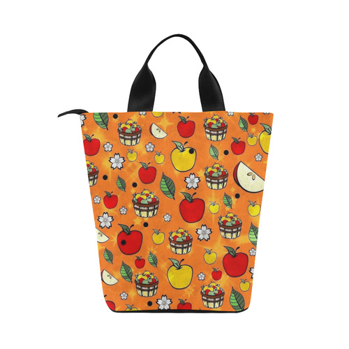 Apple Popart by Nico Bielow Nylon Lunch Tote Bag (Model 1670)