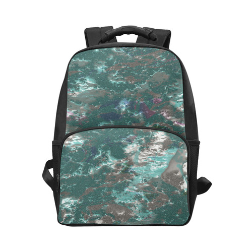 fantasy planet surface 6 by JamColors Unisex Laptop Backpack (Model 1663)