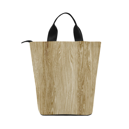 wooden structure 11 Nylon Lunch Tote Bag (Model 1670)