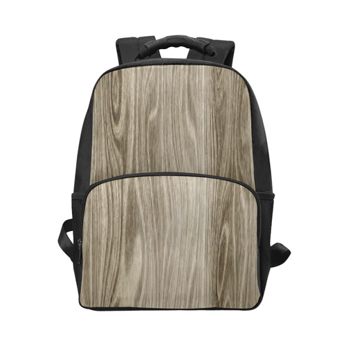 wooden structure 9 Unisex Laptop Backpack (Model 1663)
