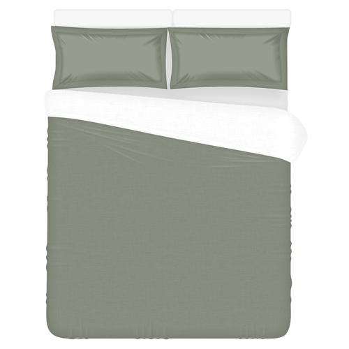 Camouflage Green 3-Piece Bedding Set