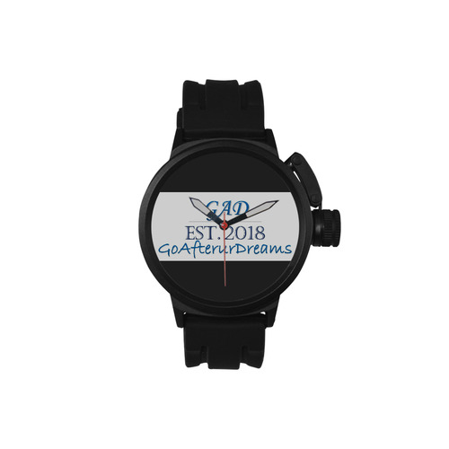 GAD Black Watch Men's Sports Watch(Model 309)