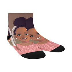 Princess Socks Quarter Socks