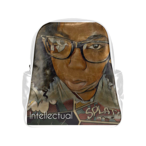 Intellectual Bookbag Multi-Pockets Backpack (Model 1636)